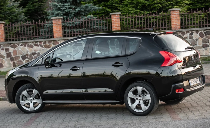 Peugeot 3008 cena 27900 przebieg: 160000, rok produkcji 2011 z Muszyna małe 379